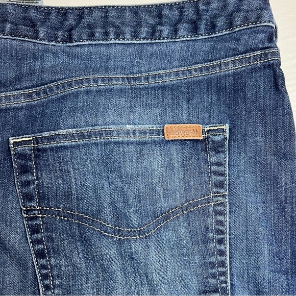 Carhartt Women’s Jean Skirt Original Fit - Blue Denim - Size 18 - Picture 5 of 7